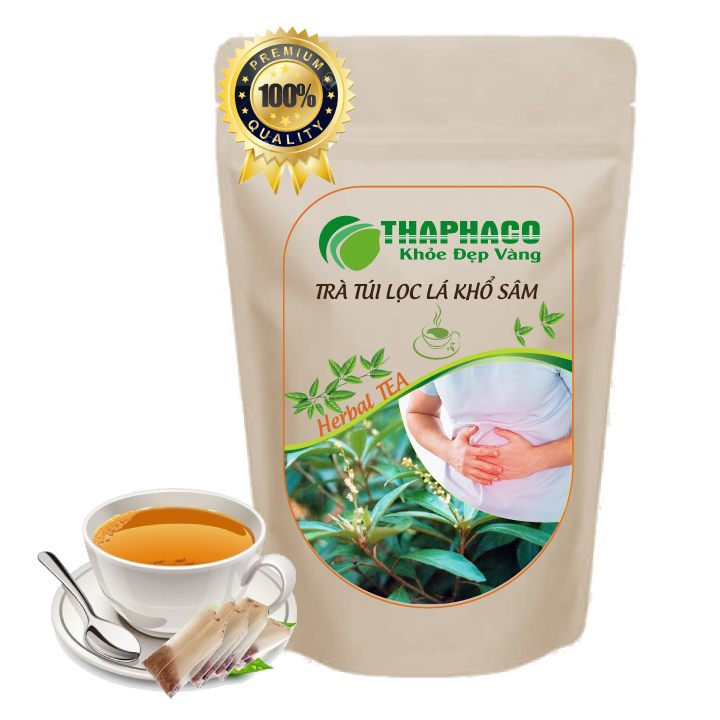 Trà khô, túi lọc
